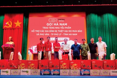 Central Retail Việt Nam chung tay hỗ trợ 10.000 suất hàng cứu trợ đồng bào vùng bão lụt