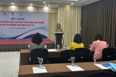 Hà Nội: Tập huấn, hỗ trợ doanh nghiệp xuất khẩu tận dụng hiệu quả các FTA đã ký kết