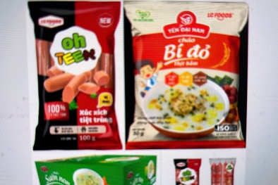 LC Foods chung tay cùng người dân vùng lũ ảnh hưởng bởi bão Yagi