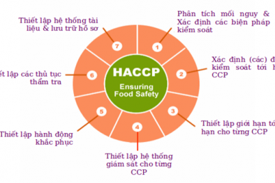 Lịch sử hình thành và phát triển của HACCP