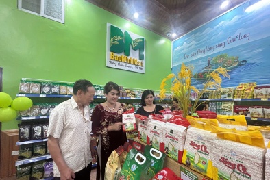 Bảo Minh Mart - Đưa đặc sản OCOP vùng miền đến người tiêu dùng Thủ đô