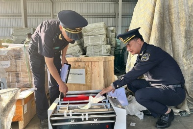 Ngành hải quan xử lý hơn 11.000 vụ, trị giá hàng hóa vi phạm ước đạt gần 22 tỷ đồng