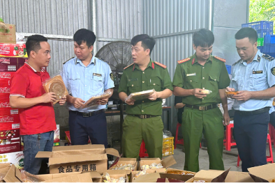 Ninh Bình phát hiện 3.332 chiếc bánh trung thu không rõ nguồn gốc xuất xứ