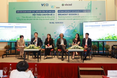 Tháo gỡ nút thắt trong chuyển đổi xanh: Biến phát triển bền vững thành động lực tạo giá trị