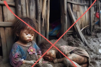 Cảnh giác trước những chiêu trò lừa đảo quyên góp hỗ trợ đồng bào bị ảnh hưởng bởi bão lũ