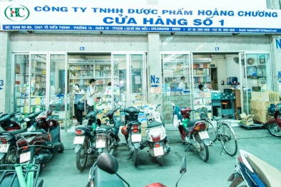 Công ty TNHH Dược phẩm Hoàng Chương bị tước giấy chứng nhận đủ điều kiện kinh doanh trong 2 năm