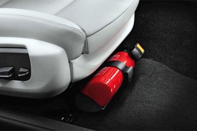 Đề xuất quy chuẩn đăng kiểm về bình chữa cháy trên ô tô