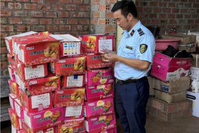 Gia Lai: Tạm giữ số lượng lớn bánh trung thu không rõ nguồn gốc 