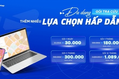 Meey Map tặng ưu đãi siêu hấp dẫn cho người dùng mới