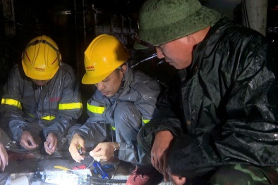 Viettel khắc phục gián đoạn thông tin tại các tỉnh miền núi phía Bắc chịu ảnh hưởng lũ lụt