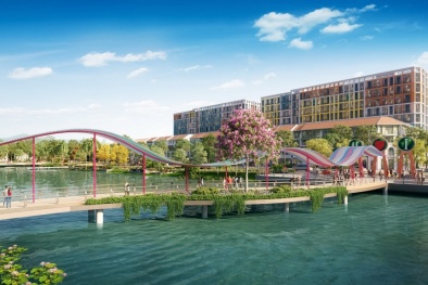 Chất sống nghệ thuật rực rỡ sắc màu tại Đô thị thời đại Sun Urban City Hà Nam