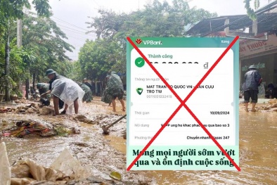 Sức ‘nặng’ từ 12.028 trang sao kê tiền từ thiện 