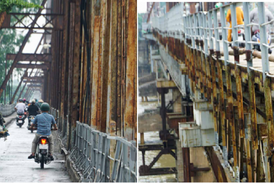 Tiềm ẩn nhiều nguy hiểm từ những cây cầu dân sinh đang bị xuống cấp tại Hà Nội