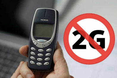 Lùi thời điểm tắt sóng 2G đến ngày 15/10/2024