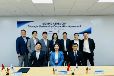 PVCFC và SAMSUNG mở rộng phân phối sản phẩm chất lượng trên thị trường