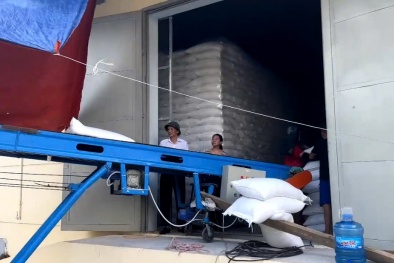 Xuất cấp lương thực, vật tư, trang thiết bị hỗ trợ 4 tỉnh khắc phục hậu quả bão Yagi