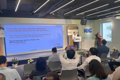 Đổi mới sáng tạo xanh trong nông nghiệp thông qua cơ chế thị trường