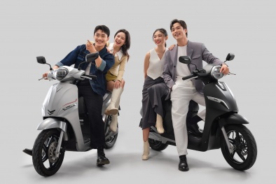 VinFast ưu đãi lên đến 12 triệu đồng cho khách mua xe máy điện