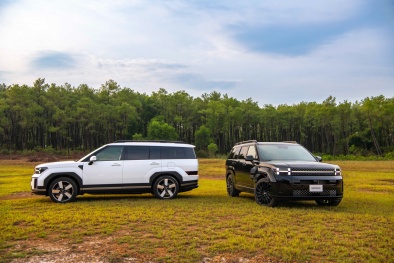 Hyundai Santa Fe hoàn toàn mới chính thức ra mắt tại Việt Nam, phiên bản cao nhất giá 1.365 tỷ đồng