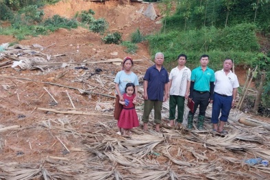 VinGroup tài trợ 2 tỷ đồng xây dựng khẩn cấp khu nhà tạm cho người dân Làng Nủ