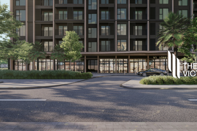 Lợi thế đắt giá đến từ vị trí của phân khu Victoria