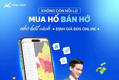Meey Value – Đột phá định giá bất động sản cùng bản đồ nền Meey Atlas