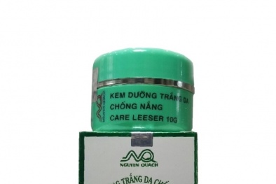 Thu hồi kem dưỡng trắng da chống nắng Careleeser không đạt chất lượng