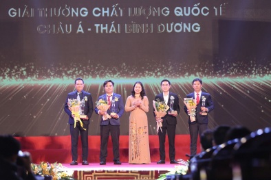 3 doanh nghiệp Việt Nam đạt Giải thưởng Chất lượng Quốc tế châu Á - Thái Bình Dương (GPEA) năm 2024