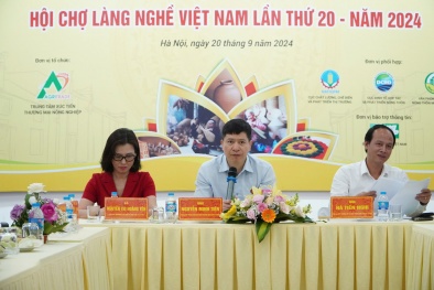 Sắp diễn ra Hội chợ Làng nghề Việt Nam 2024 với nhiều điểm đổi mới hấp dẫn
