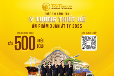 T&T Group phát động cuộc thi ‘Sáng tạo Ý tưởng thiết kế Ấn phẩm Xuân Ất Tỵ 2025’