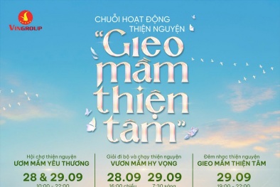 Vingroup tổ chức chuỗi hoạt động thiện nguyện, kêu gọi cộng đồng tái thiết cuộc sống sau bão lũ