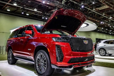 General Motors triệu hồi 450.000 xe bán tải và SUV do sự cố hệ thống cảnh báo mức dầu phanh