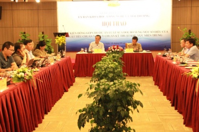 Sửa đổi Luật Tiêu chuẩn và Quy chuẩn kỹ thuật: Tạo lập môi trường đầu tư, kinh doanh lành mạnh, bảo vệ quyền lợi người tiêu dùng