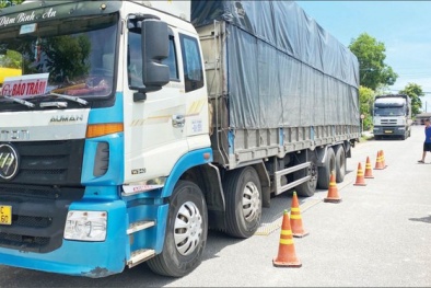 QCVN 66:2024/BGTVT về yêu cầu kỹ thuật trong thiết kế trạm kiểm tra tải trọng xe