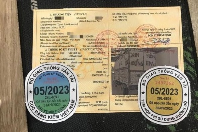 Cảnh giác với chiêu trò lừa đảo cấp đổi tem đăng kiểm