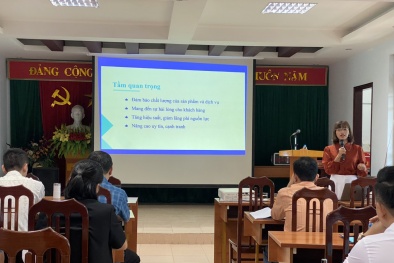 Tập huấn công tác tiêu chuẩn đo lường chất lượng trong lĩnh vực y tế tại Hoà Bình