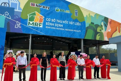 Khởi động chương trình phân loại rác tại nguồn tại thành phố Quy Nhơn