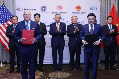 Petrovietnam ký kết hợp tác với đối tác Hoa Kỳ về chuyển đổi số và năng lượng bền vững