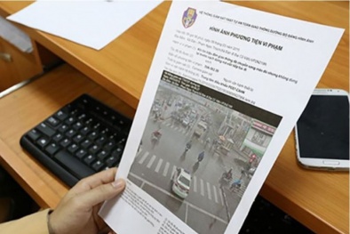 Cảnh báo: Chiêu trò giả danh CSGT thông báo nộp phạt 'nguội'