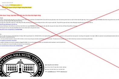 Cảnh báo mạo danh ngân hàng để lừa đảo