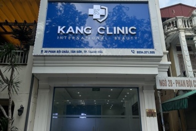 Xử phạt Công ty TNHH Thẩm mỹ Kang Clinic do quảng cáo khám, chữa bệnh khi chưa có giấy phép