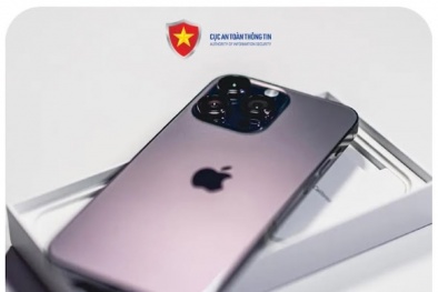 Cảnh giác trước chiêu giả mạo trang web của Apple