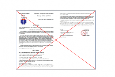 Cảnh giác thủ đoạn giả mạo Thanh tra Sở Y tế TP.HCM lừa đảo các cơ sở kinh doanh thực phẩm