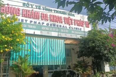 Thanh Hóa: Phòng khám đa khoa Việt Pháp III còn nhiều tồn tại, hạn chế