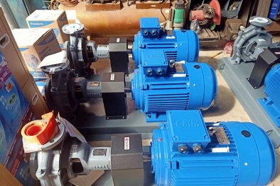 Dự thảo Tiêu chuẩn về hiệu suất năng lượng cho cụm máy bơm động cơ nước sạch và máy bơm