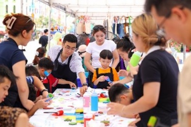 Hành trình trải nghiệm đầy ý nghĩa với chuỗi sự kiện ‘Gieo mầm thiện tâm’ ngay trong ngày đầu tiên