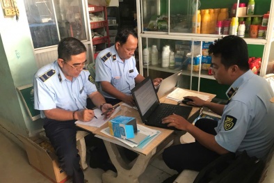 Vĩnh Long: Xử phạt hộ kinh doanh hàng hóa giả mạo nhãn hiệu, không đảm bảo chất lượng
