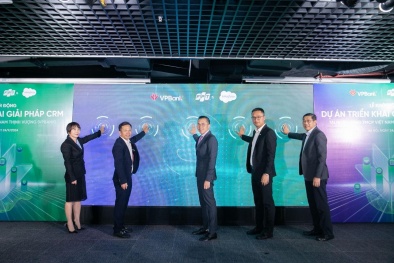 VPBank hợp tác FPT IS triển khai Salesforce CRM, tối ưu hóa quy trình phục vụ khách hàng 