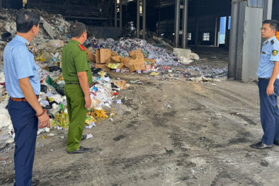 Bắc Ninh tiêu hủy 34.000 thiết bị thuốc lá điện tử không chứng minh được nguồn gốc hợp pháp