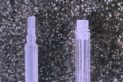 Bỏng thực quản vì uống nhầm lọ thuốc trị mụn cóc